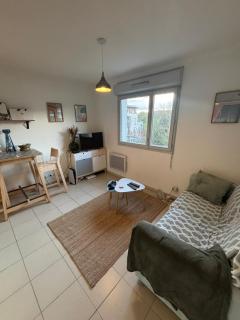 Appartement 2 pièces - 1 lit double - 4