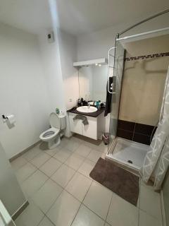 Appartement 2 pièces - 1 lit double - 3