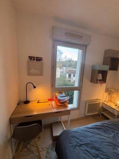 Appartement 2 pièces - 1 lit double - 2