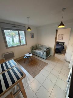 Appartement 2 pièces - 1 lit double - 1