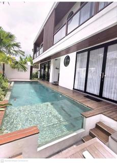Hey-Sola Bali ,3BR Luxury Private Villa Near Canggu - 9
