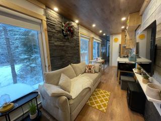 Spa & River view - Le Conteneur Cache - 8