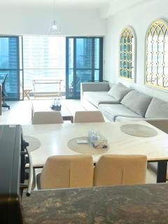 Full lake View 1bk Apartment in JLT 4 ppl early & late check in 10mn to Marina metro station - 6