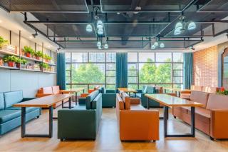 James Joyce Coffetel·Hefei Binhu Provincial Government Tangxihe Park Metro Station - 3