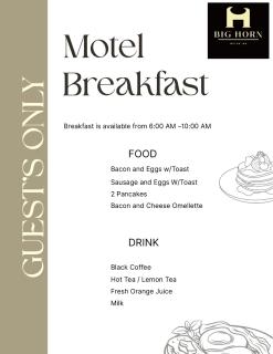 Big Horn motor Inn - 9