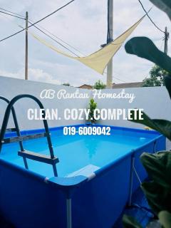 3R2B Private Pool WiFi Netflix l Pekan Rantau Negeri Sembilan - 0