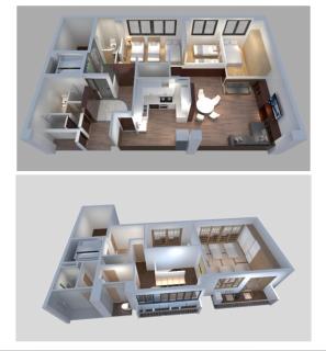100 m from Nihonbashi Station, 160 square meters rare property Large living room & kitchen with 4 toilets and 3 bathrooms, within walking distance of Namba and Shinsaibashi - 4