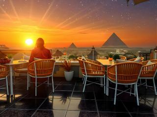 GOLDEN PYRAMiDS HUT HOTEL - 1