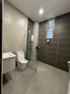 峇株巴辖皇子城现代简约风格民宿 - 2