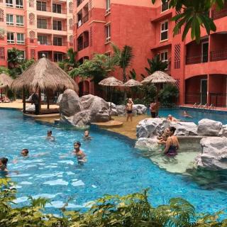 Seven Sea Resort Pattaya D309 - Jomtien Beach - 2