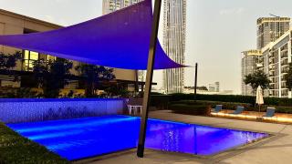 Luxury 1025 sq feet 1 bed apartment in 29 floor Dubai Creek Residences - 9