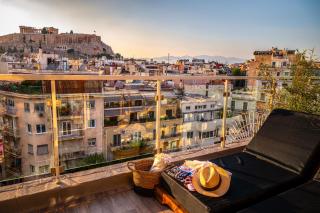 Penthouse Studio Acropolis View - Athens - 5