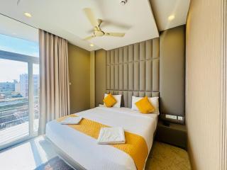 Hotel Suites Near Jagannath Temple #Sea Beach # Restaurant - Lift And Parking Facilities - Fully Air Condition All Luxuary Rooms With Attached-Balcony - Best Luxuary Hotel In Puri - 1