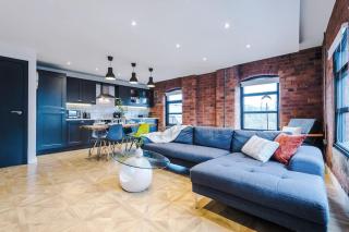 Modern 2-Bed Flat in Central Leeds - Sleeps 6 - 2