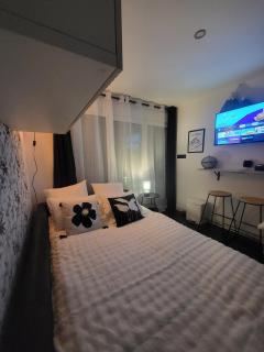 Studio neuf,15m2,cosy,calme,2 personnes Gavarnie-Gèdre village - 7