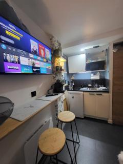 Studio neuf,15m2,cosy,calme,2 personnes Gavarnie-Gèdre village - 6