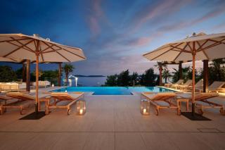 Luxury Villa Hvar Deluxe Palace 1 with heated pool, gym and sauna - 1