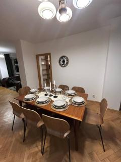 Lumina apartment for family in center Warsaw - 1