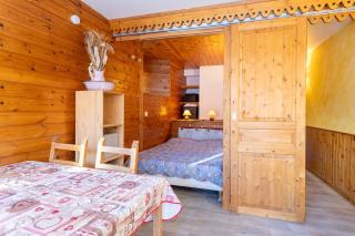 L'Alpazen Jouve Studio Terrasse - 4