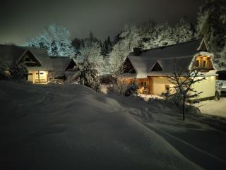 GLICZAROWA OSADA, Chata 18 osób, Domek 8 osób NA WYŁĄCZNOŚĆ, 8 sypialni z łazienkami, spokój, przyroda, wyjątkowe miejsce - 0