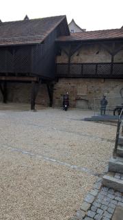 Single room in a historic half-timbered house - 3