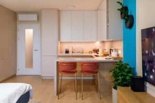 Good Vibe Studio near Metro - Garage, Air-Conditioning, Vinyl player - 8