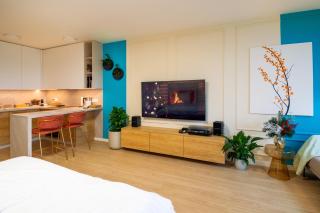 Good Vibe Studio near Metro - Garage, Air-Conditioning, Vinyl player - 7