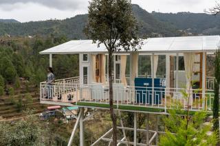 SaffronStays Prism Hill - Glass Suite - 1