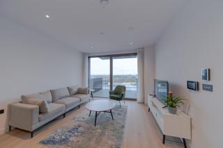 Luxury 2BR next to US Embassy with River Views - Londra - 9