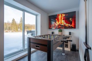 Spa & Sauna - Waterfront - Le Chalet des Souvenirs - 6