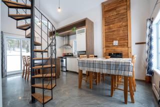 Chalet Chic et Spa - St-Come - 4