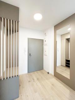 Apartment with balcony near airport with parking - 4