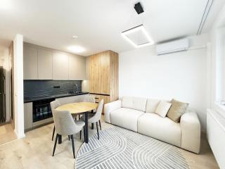 Apartment with balcony near airport with parking - 3