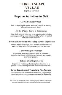 3BR Nava villa Ubud - 3