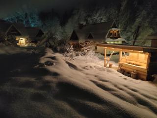 GLICZAROWA OSADA, Chata 18 osób, Domek 8 osób NA WYŁĄCZNOŚĆ, 8 sypialni z łazienkami, spokój, przyroda, wyjątkowe miejsce - 7