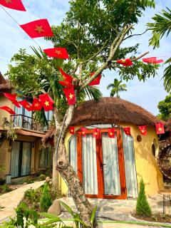 Tam Coc Sora - Traditional Home - Center - 4