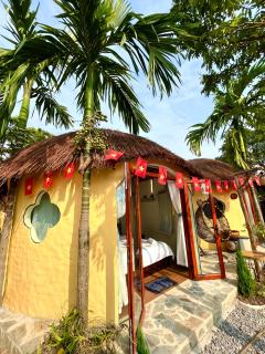 Tam Coc Sora - Traditional Home - Center - 3