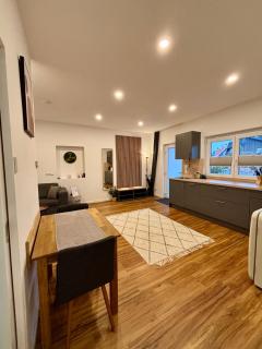 LA-Hüttenfeld Erdgeschoss Apartment - 2