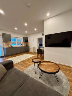 LA-Hüttenfeld Erdgeschoss Apartment - 8