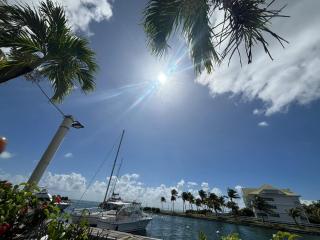 Studio moderne à Saint-François, 38 m² avec piscine - 2