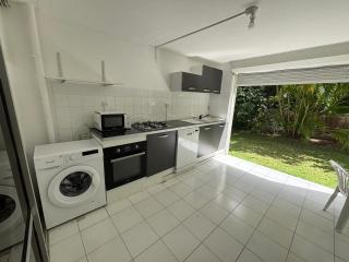 Studio moderne à Saint-François, 38 m² avec piscine - 1
