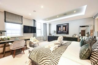 Designer 2BR & 2BA with AC Sonos 5min Oxford Circus - 5