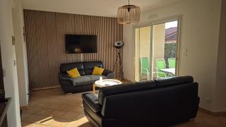 Appartement La pinède - Tout Confort - Piscine de saison - 2 chambres - Proche plage et Commerces - 8