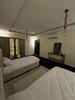 شقة غرفتين نوم وصالة أنيقه - 5