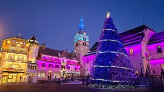 Exceptional view of village and mountain - Megève - 9