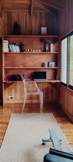 Teak house in a forest above the beach - 3