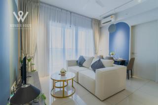 2BR Minimalist Urban Retreat at Trion KL - 0