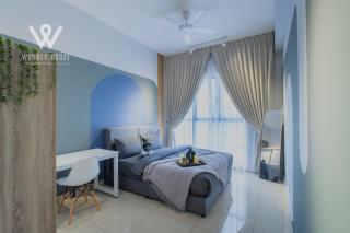 2BR Minimalist Urban Retreat at Trion KL - 8