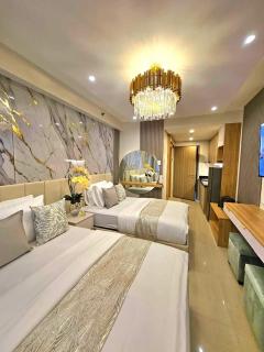Mk luxury suite Moa staycation twinbed - 0