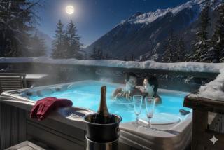 Hôtel Les Chalets de Philippe avec Jacuzzis Privatifs - 1